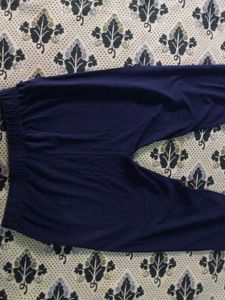 Comfortable Navy Blue Leggings for Women