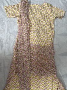 Saree Style gown from Global Desi