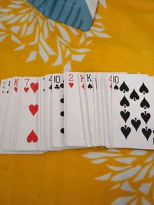Deck of Rummy Cards