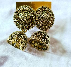 Oxidize jhumke