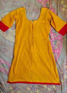 Vibrant Embroidered Kurta