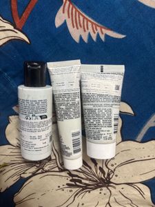 Redken hair care kit.