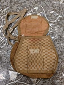 Boho Textured Crossbody Bag With Free Gift 🎁