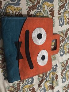 2D looking bag