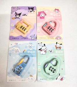 Cute Sanrio Combination Locks (Set of 4)