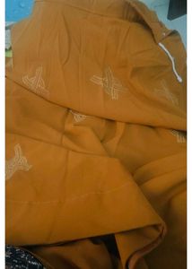 Beautiful Embroidered dark Mustard lehenga
