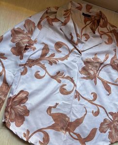 Floral Print Long Sleeve Top