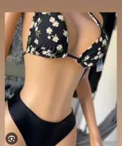 Floral Bikini Top