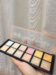 12 Color Highlighter Palette