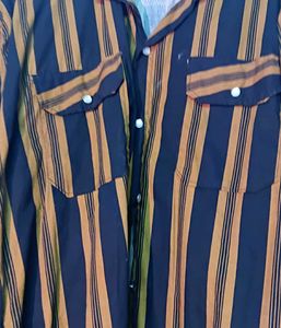 Striped Men/Women Long Sleeve Shirt
