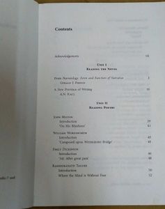 Introduction to Literary Studies