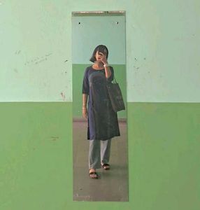 Navy Blue Kurta With Dupatta