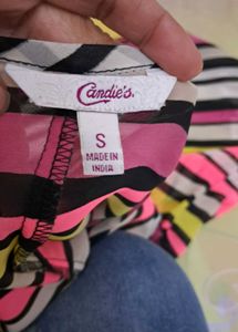 Candie's BY Lifestyle Multicolor Top