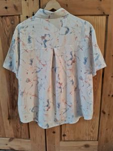 Chic Button-Up Shirt for Social Gatherings