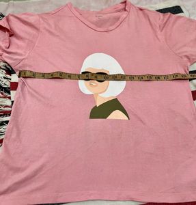 Pink Top For Daily Use
