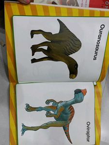 Dinosaurs Book For Kids
