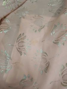 Light Pink Floral Print Dress