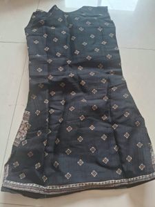Designer Black Ethnic Kurta