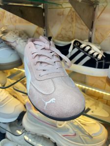 Puma Pink Casual Shoes