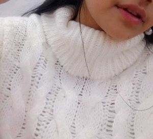 Cozy Cable Knit Turtleneck Sweater