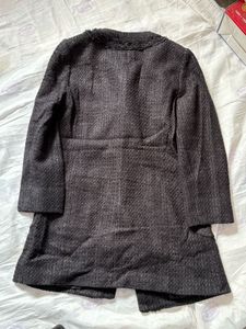 Elegant Textured Button-Front Jacket