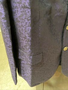 Wine Color Jodhapuri Party Wear