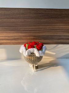 Roses Bouquet Keychain