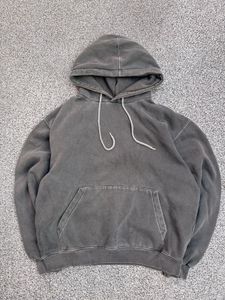 Grey Washed Hoodie