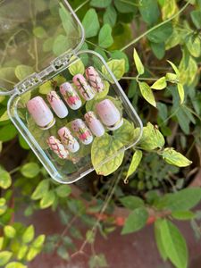 Luxury Pink &amp; White Ombre | Reusable