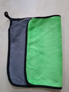Set of 5 Colorful Microfiber Cleaning Towels