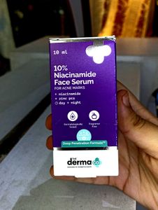 The Derma Co. 10% Niacinamide Face Serum