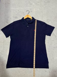Ralph Lauren Scannable Navy Blue Polo Shirt