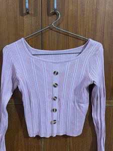 pink cute top