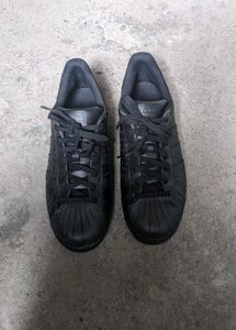 Adidas Superstar Black Sneakers
