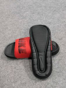 Nike Victori One Red Slide Flipflop