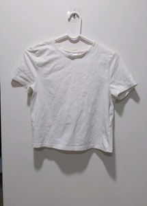 H&amp;M Basics White Tee