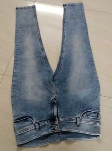 Stylish Blue Denim Jeans
