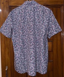 Tommy Hilfiger Floral Short Sleeve Shirt