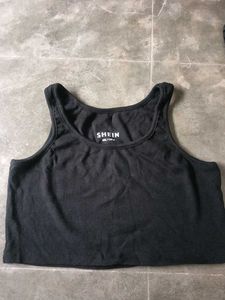 SHEIN Black Tank Top, it's new