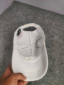 White Jordan Youth Cap