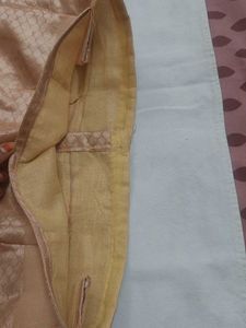 Premium Nude Organza Saree
