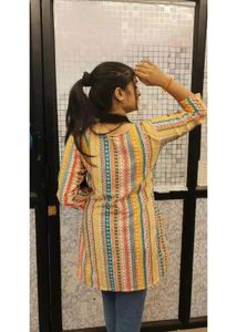Striped Tunic Top