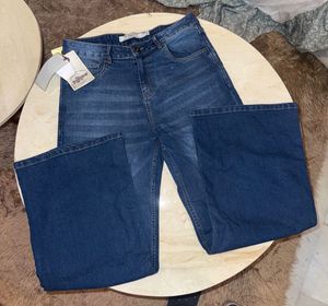 Women's Blue Flare Jeans