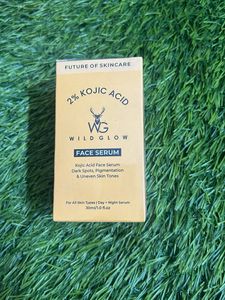 Wild Glow 2% Kojic Acid Face Serum