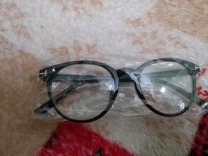 Pair Of Two Zero Power Glasses