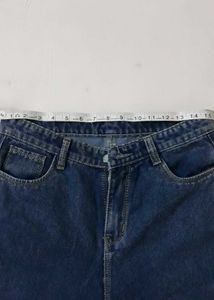 Dark Blue Denim Jeans