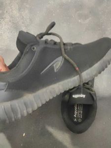 Aqualife Black Sneakers