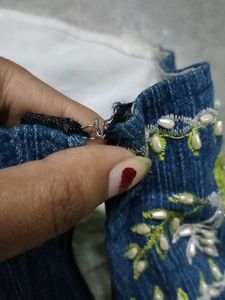 Boho Embroidered Baby Skirt n Jacket