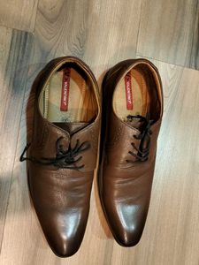 Men's Brown Leather Formal Shoes