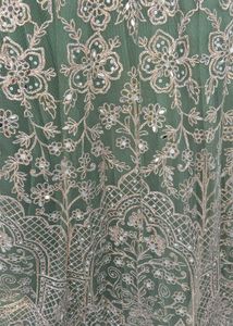 Beautiful Green Lehenga Choli